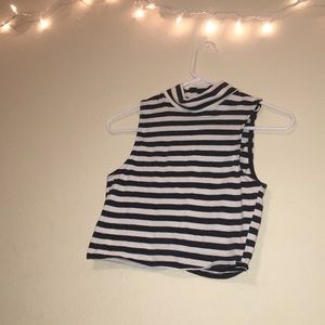 Stripped crop top